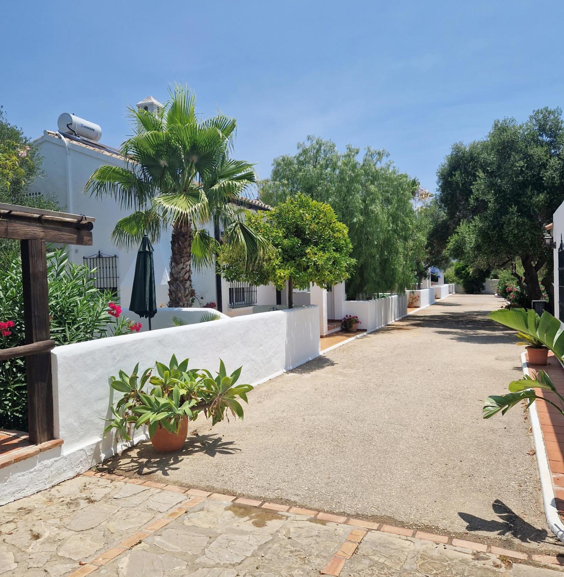 Las Casas De Las Flores Los Canos De Meca Phòng bức ảnh