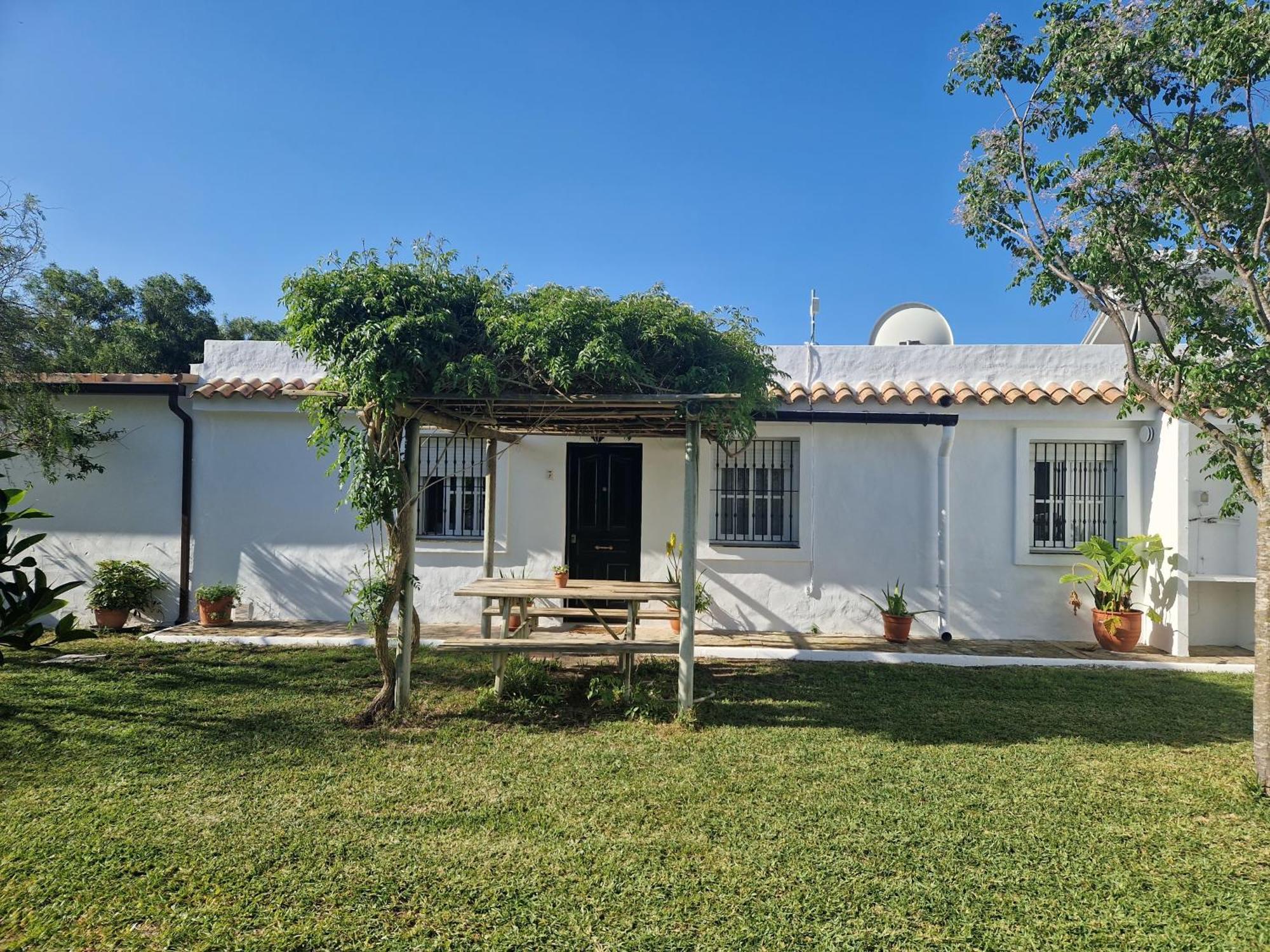 Las Casas De Las Flores Los Canos De Meca Phòng bức ảnh