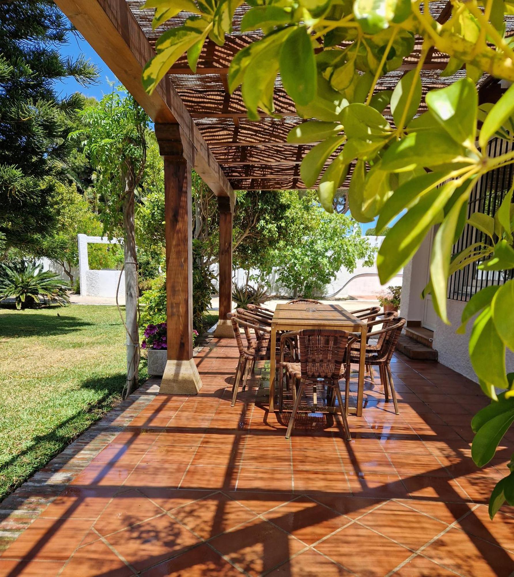 Las Casas De Las Flores Los Canos De Meca Ngoại thất bức ảnh